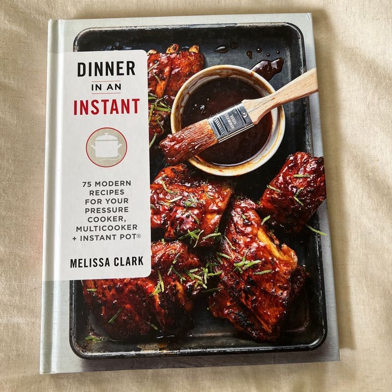 Dinner in an Instant by Melissa Clark Hardcover Pangobooks