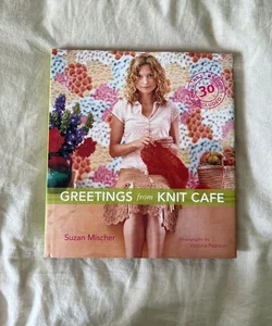 Greetings from Knit Cafe