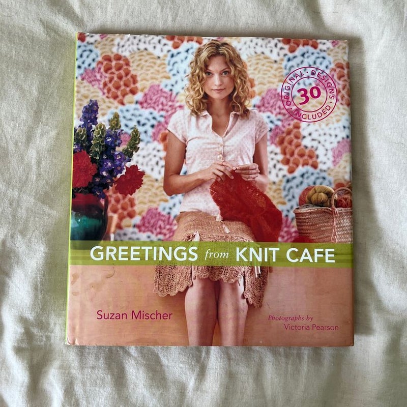 Greetings from Knit Cafe