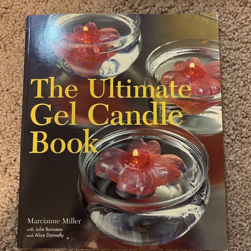 The Ultimate Gel Candle Book