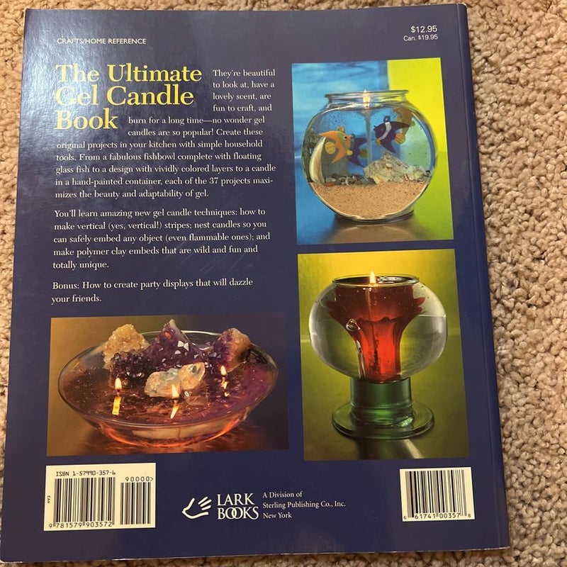 The Ultimate Gel Candle Book