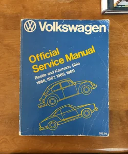 Volkswagen official service manual type 1
