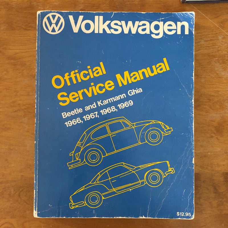 Volkswagen official service manual type 1