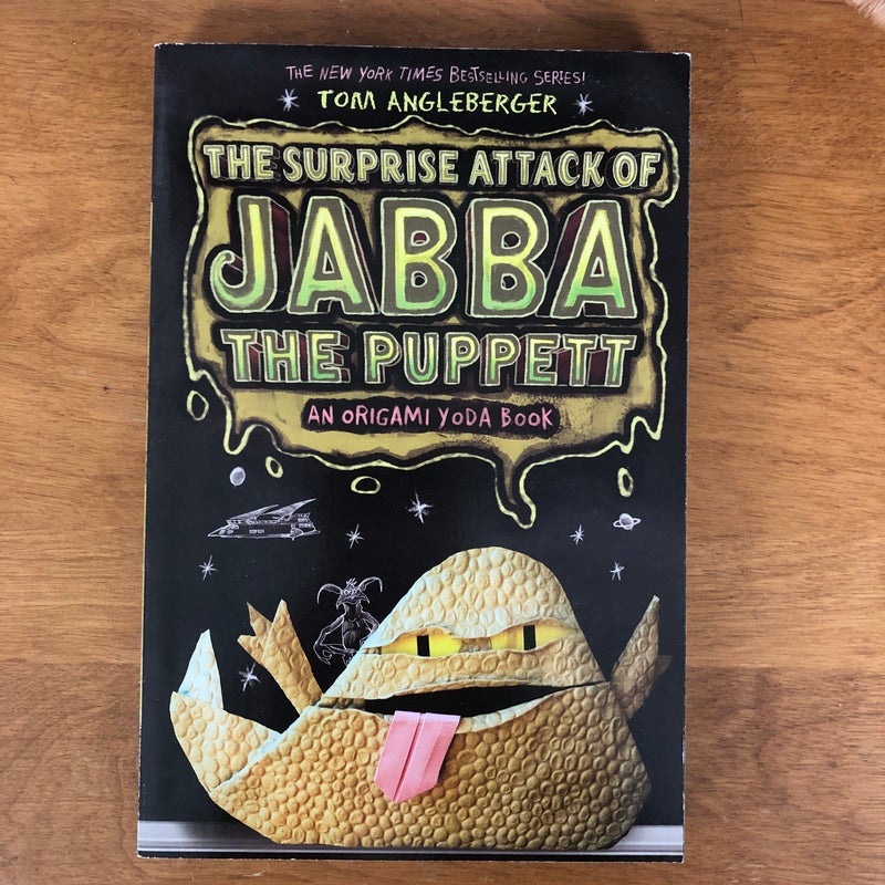 The Surprise Attack of Jabba the Puppett 