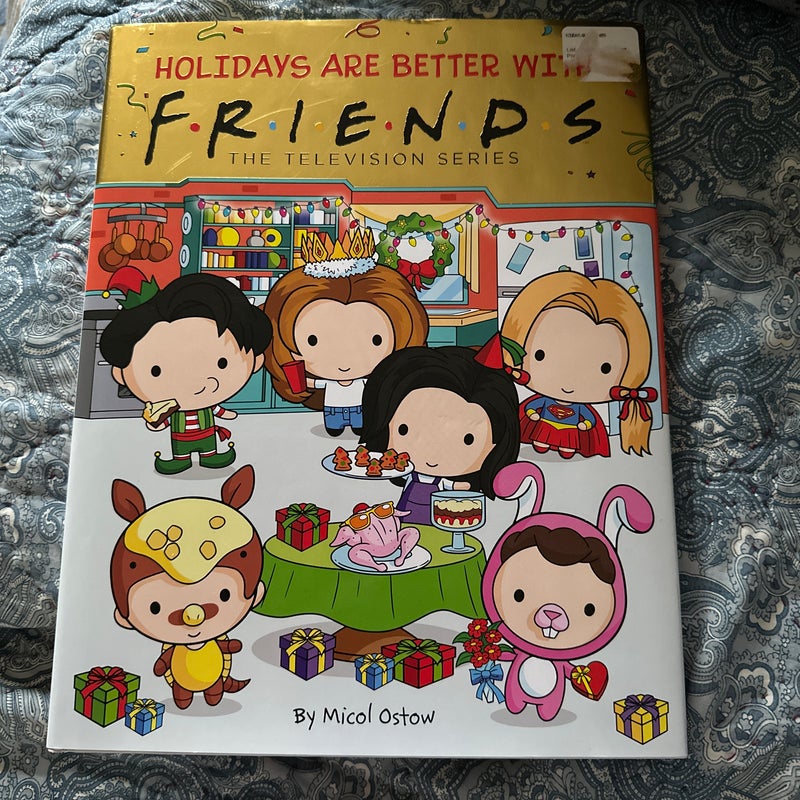 Friends: The Official Cookbook Gift Set (Friends TV Show, Friends  Merchandise) by Amanda Yee, Other Format