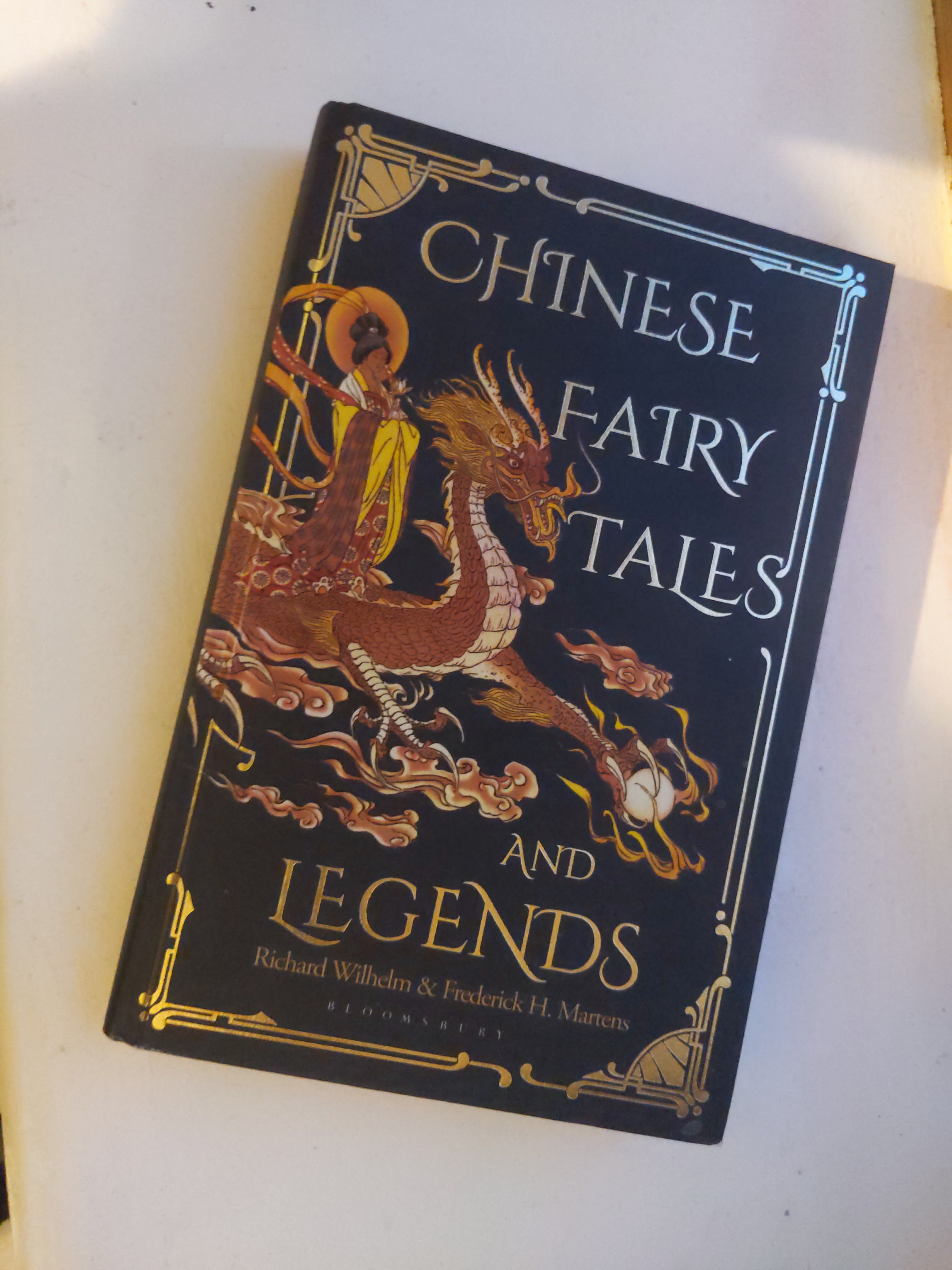 Chinese Fairy Tales and Legends