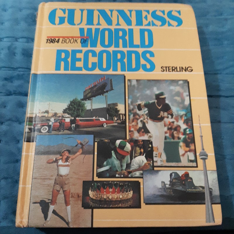 Guinness Book of World Records 1984