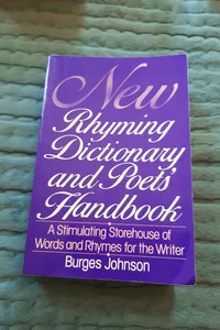 New Rhyming Dictionary and Poets' Handbook