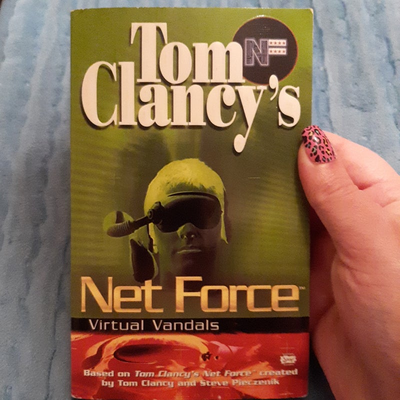 Tom Clancy's Net Force: Virtual Vandals