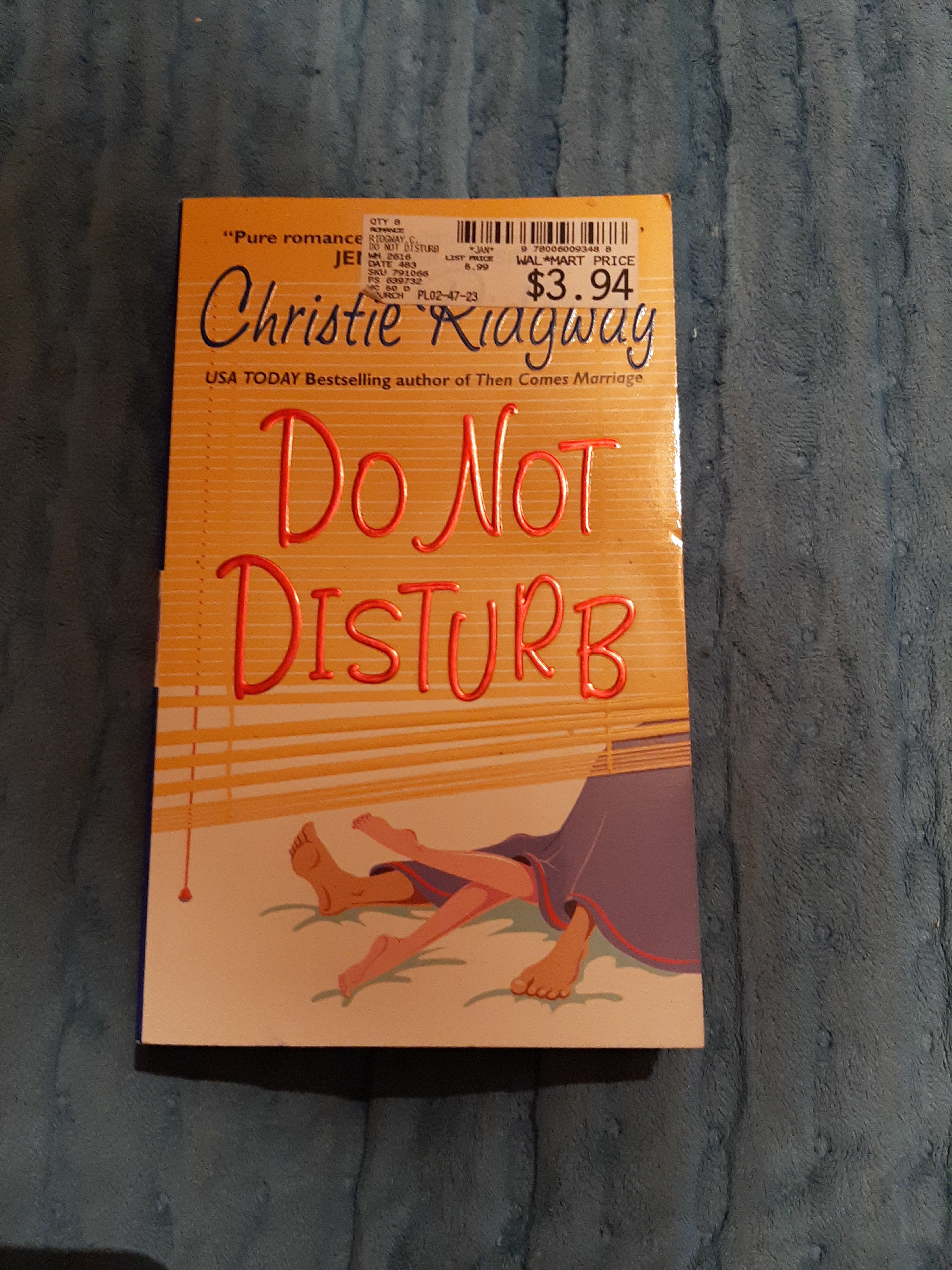 #Do Not Disturb