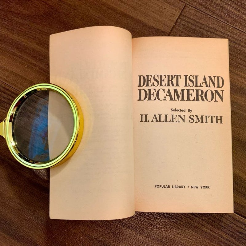 Desert Island Decameron