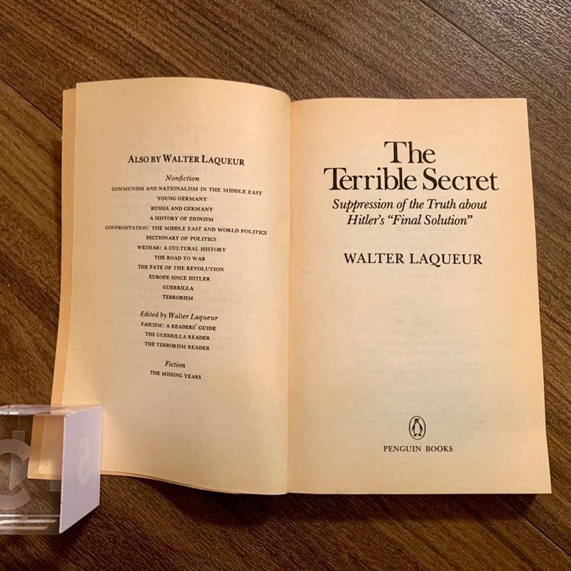 The Terrible Secret