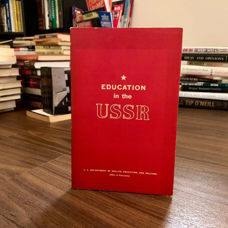 Education in the USSR 