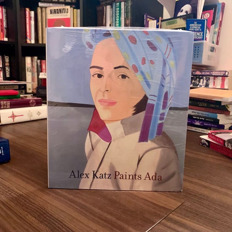 Alex Katz Paints Ada