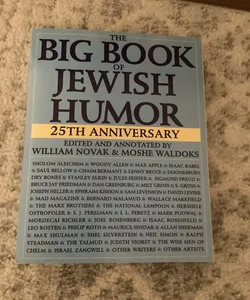 The Big Book Of Jewish Humor