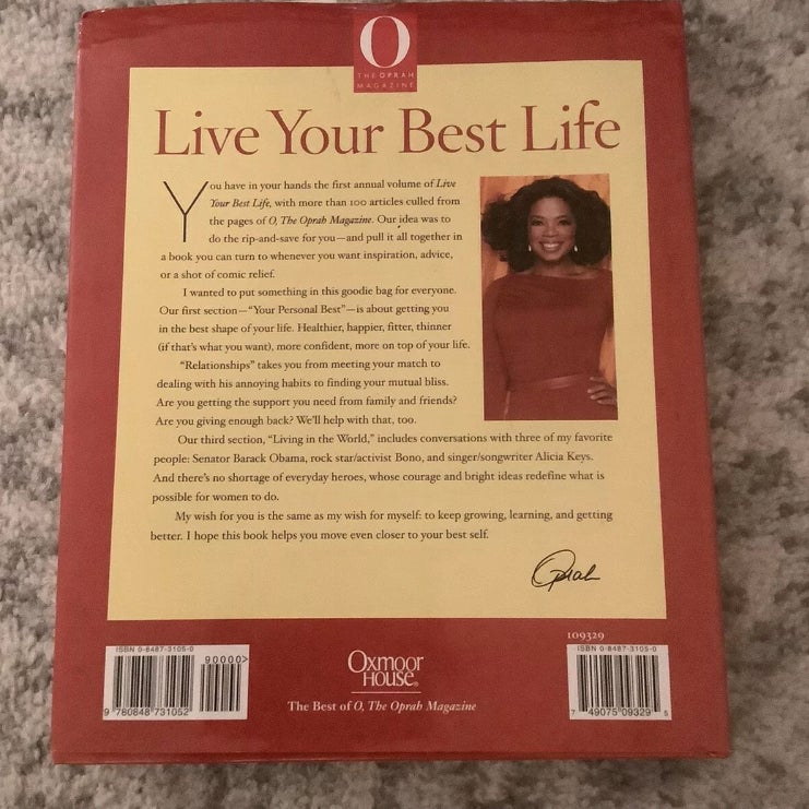 The Oprah Magazine: Live Your Best Life