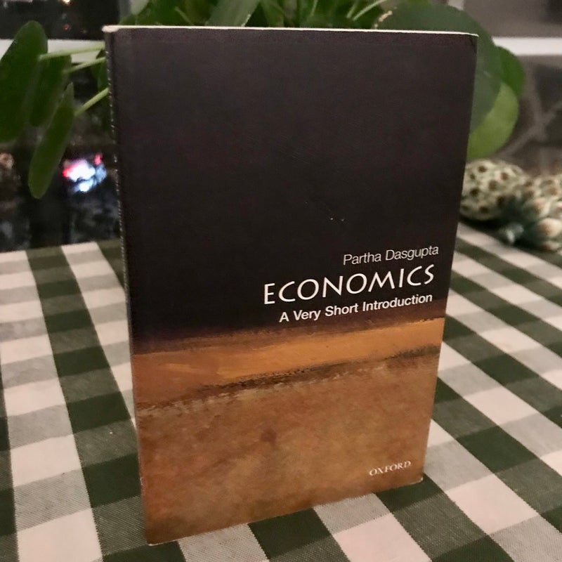 Economics: a Very Short Introduction