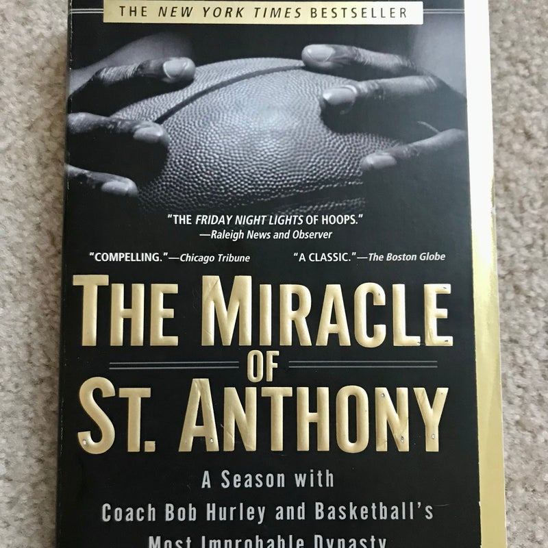 The Miracle of St. Anthony