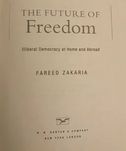 The Future of Freedom 