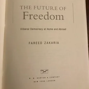 Future of Freedom