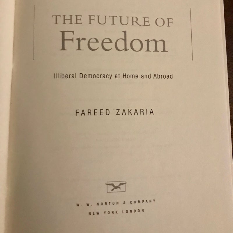 Future of Freedom