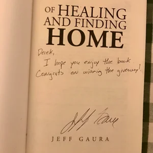 Of Healing and Finding Home