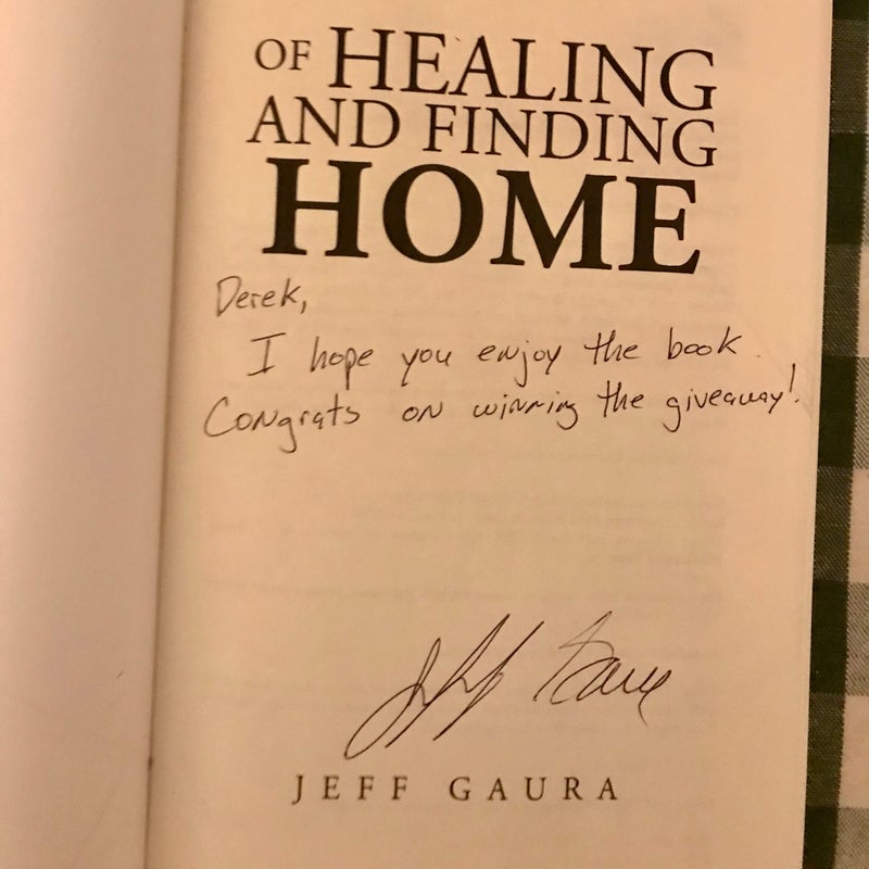 Of Healing and Finding Home