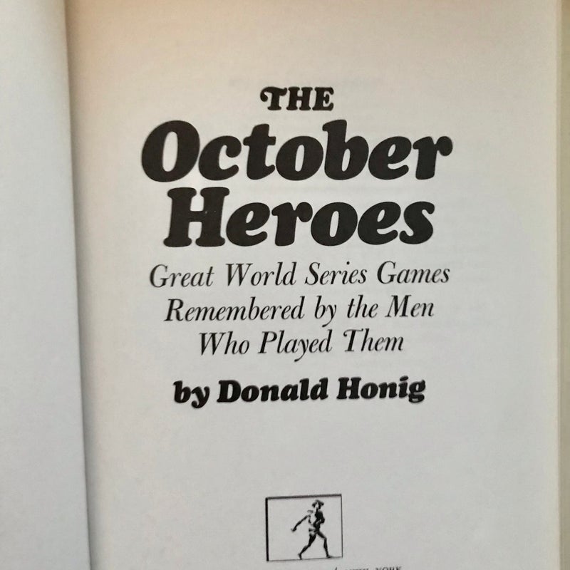 The October Heroes