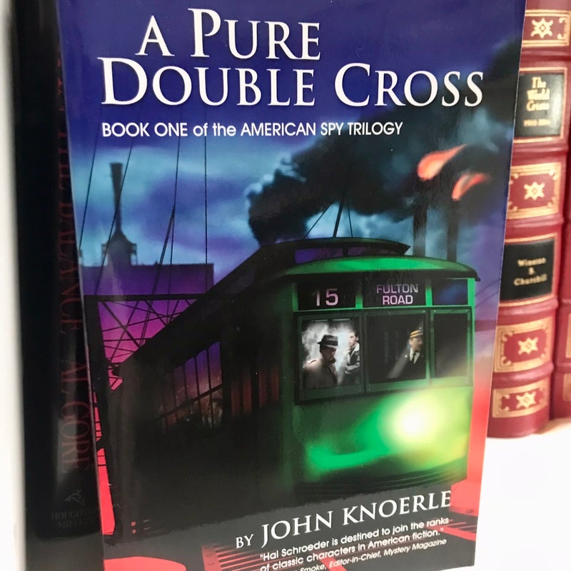 A Pure Double Cross