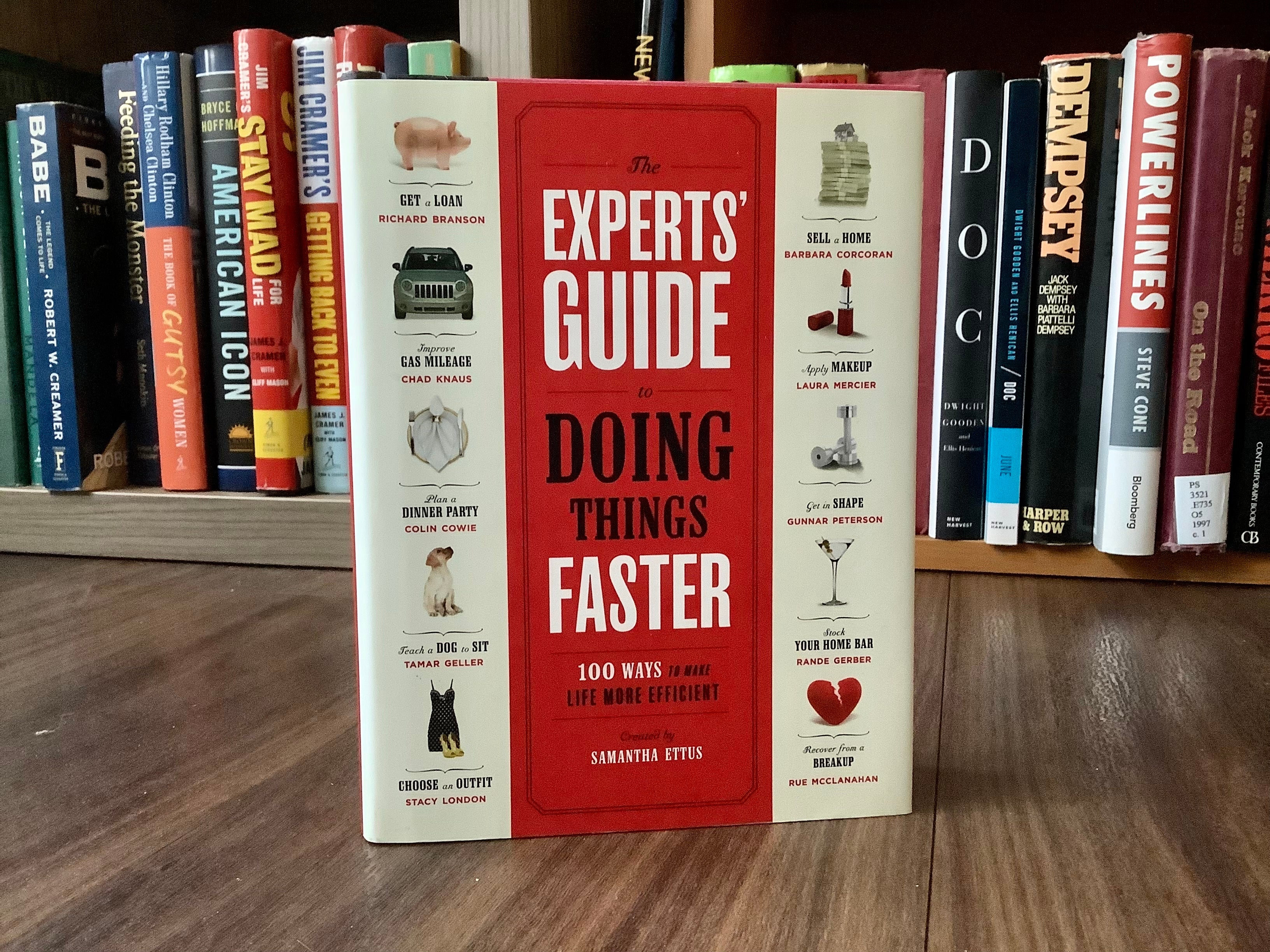 The Experts' Guide to Doing Things Faster