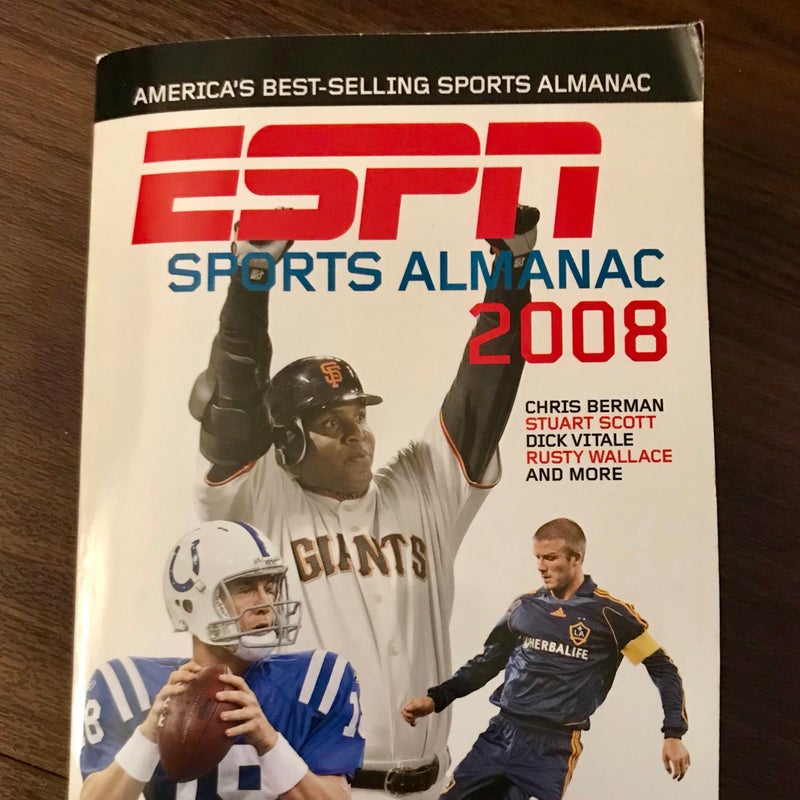 ESPN Sports Almanac 2008