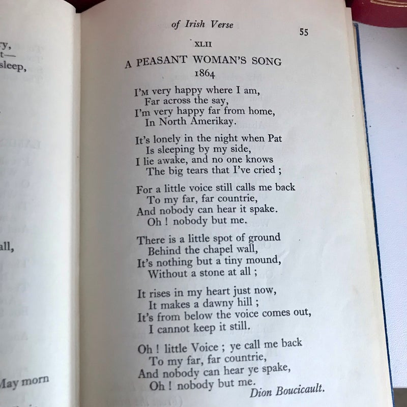 A Golden Treasury of Irish Verse