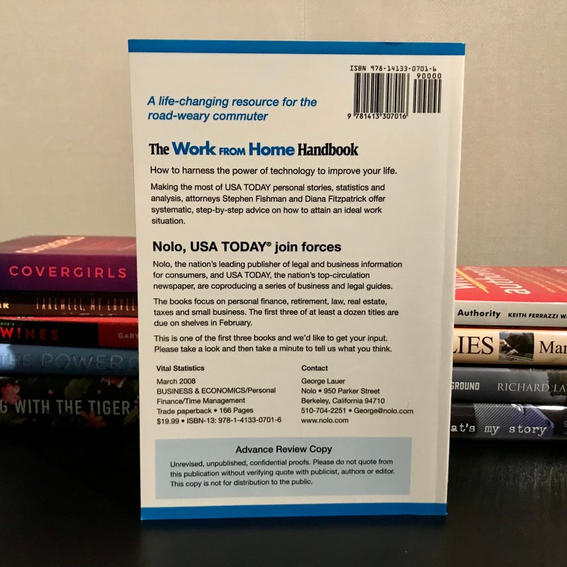 The Work from Home Handbook