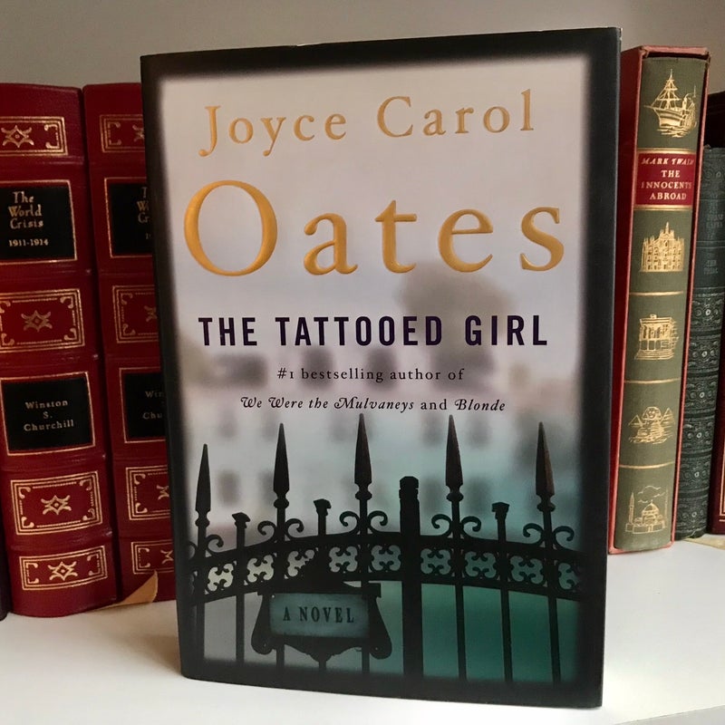 SIGNED — The Tattooed Girl