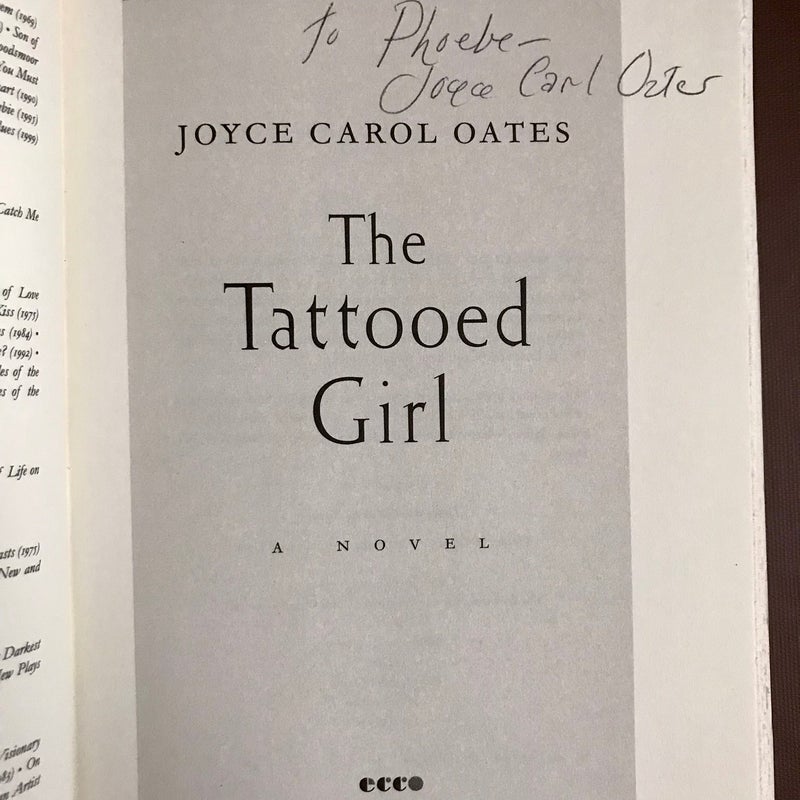 SIGNED — The Tattooed Girl