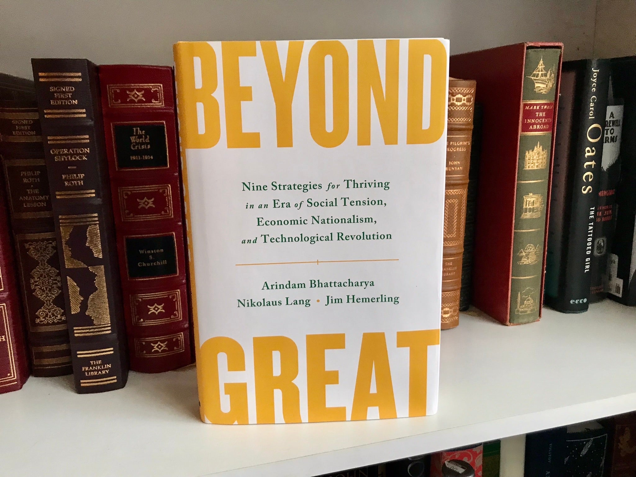 Beyond Great