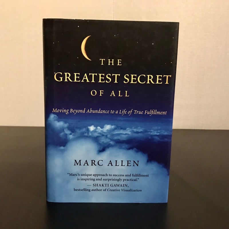 The Greatest Secret of All