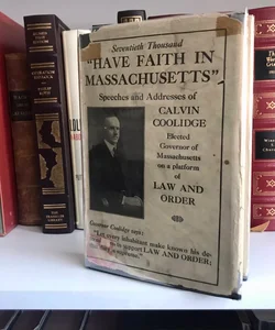 SIGNED—Have Faith In Massachusetts 