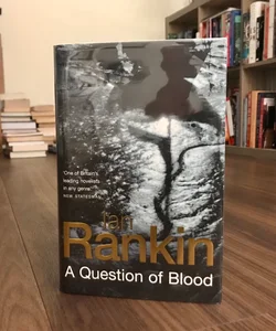 SIGNED—A Question of Blood 