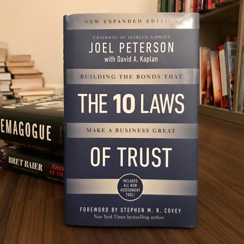 The 10 Laws of Trust, Expanded Edition