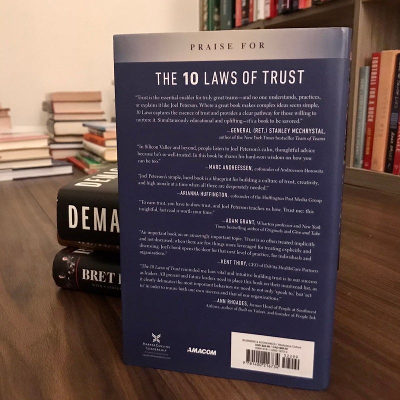 10 Laws of Trust, Expanded Edition