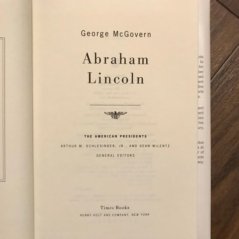 SIGNED—Abraham Lincoln