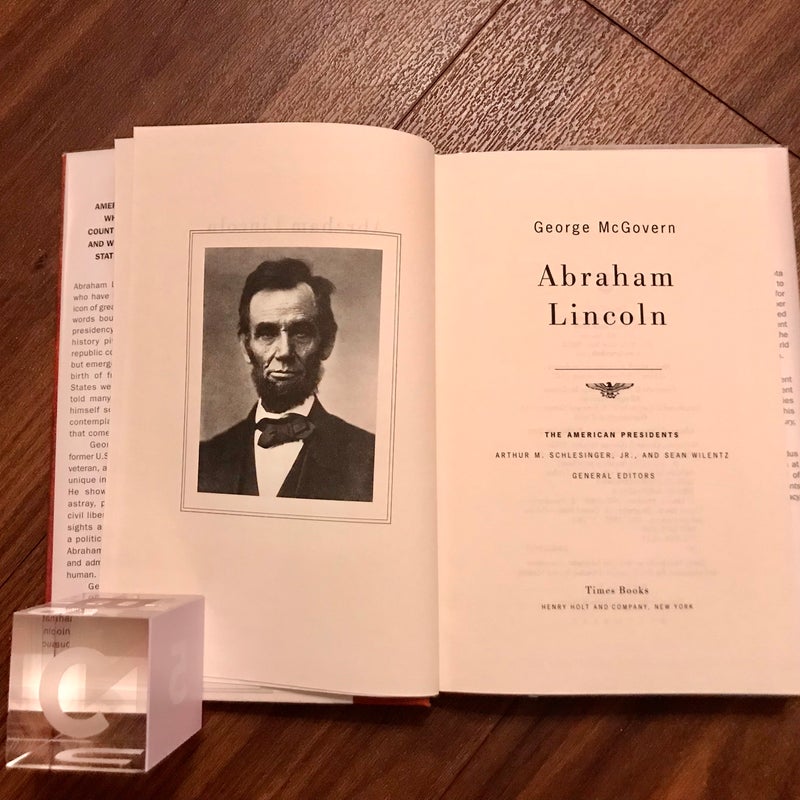 SIGNED—Abraham Lincoln