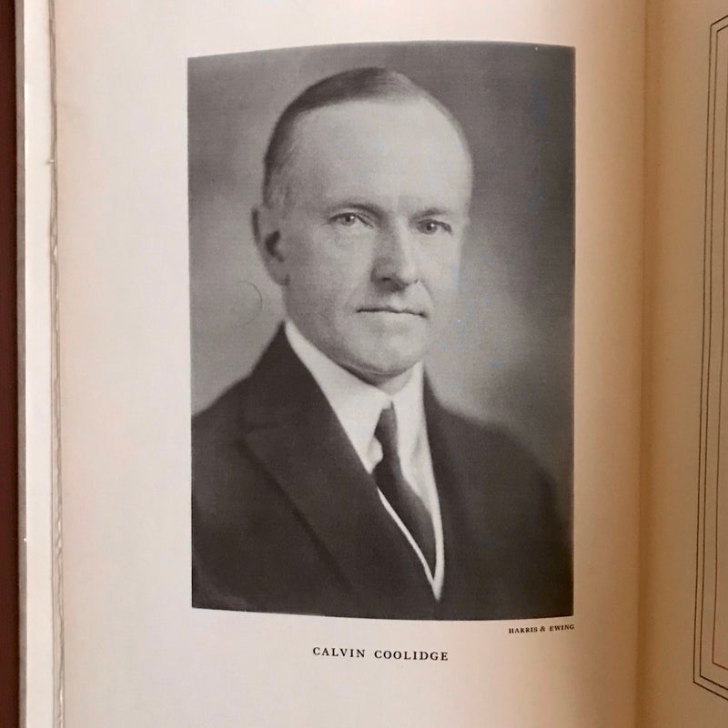 SIGNED—The Autobiography of Calvin Coolidge