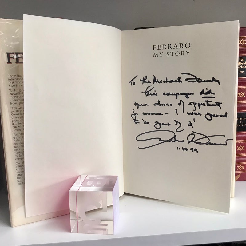 SIGNED—Ferraro