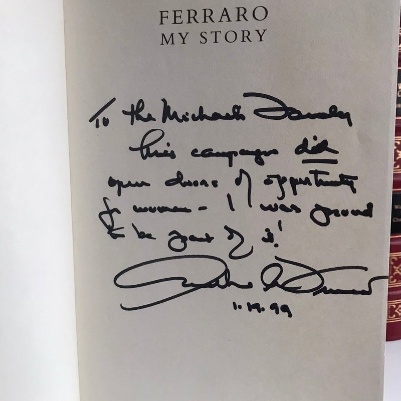 SIGNED—Ferraro