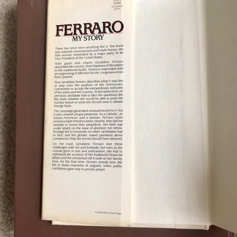 SIGNED—Ferraro