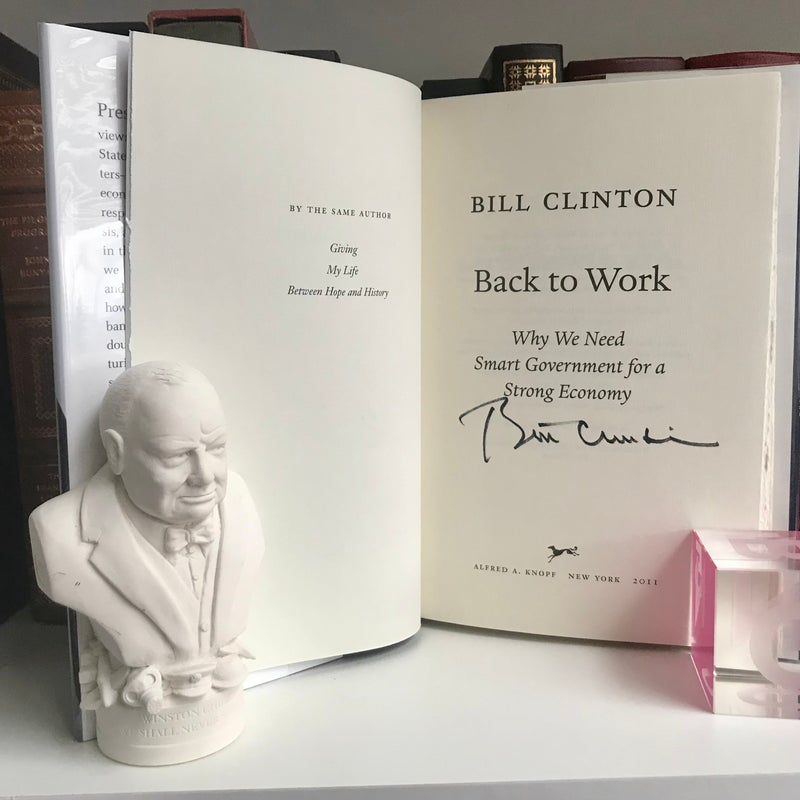 SIGNED—Back to Work