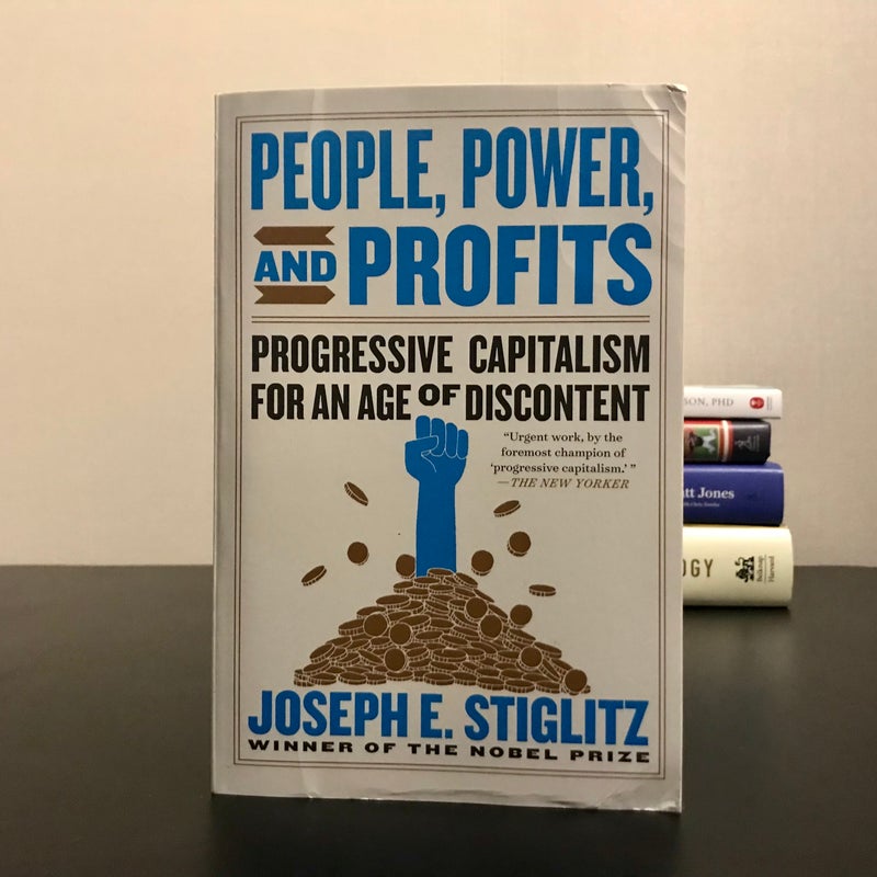 People, Power, and Profits