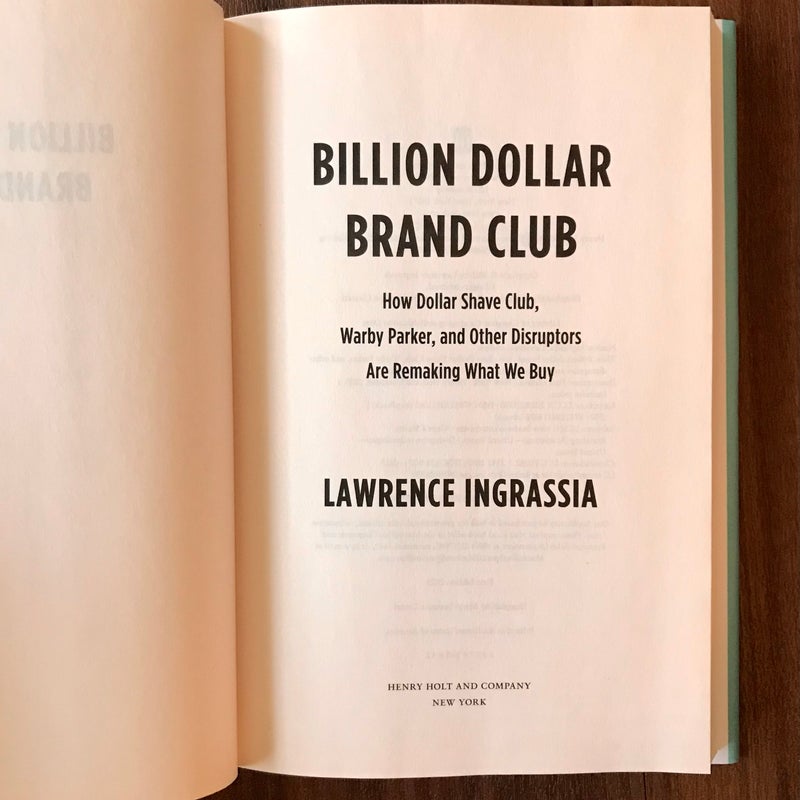 Billion Dollar Brand Club